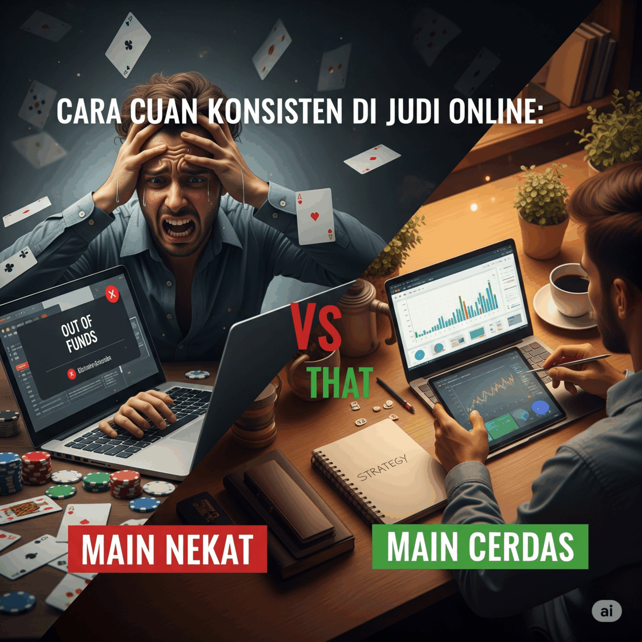 Cara Cuan Konsisten di Judi Online: Main Cerdas, Bukan Nekat