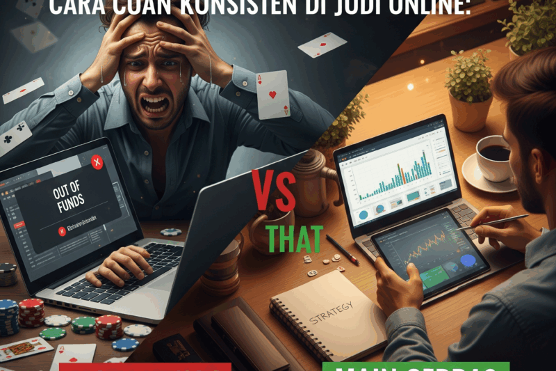 Cara Cuan Konsisten di Judi Online: Main Cerdas, Bukan Nekat