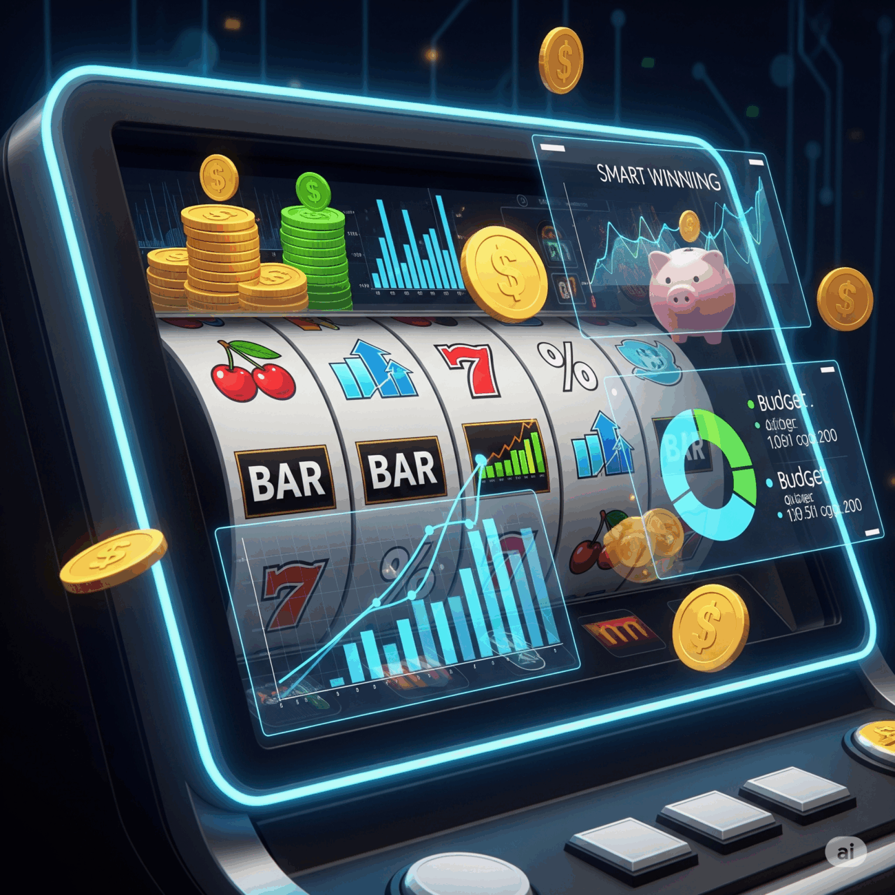 Cara Cerdas Main Slot Online: Antara Analisa dan Manajemen Modal