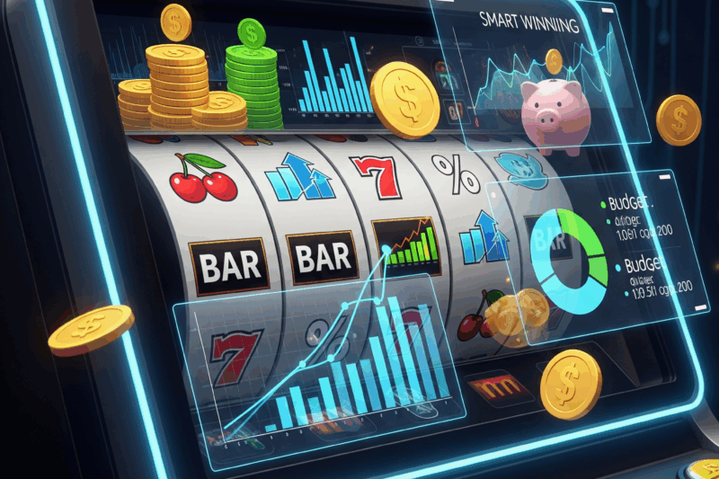 Cara Cerdas Main Slot Online: Antara Analisa dan Manajemen Modal
