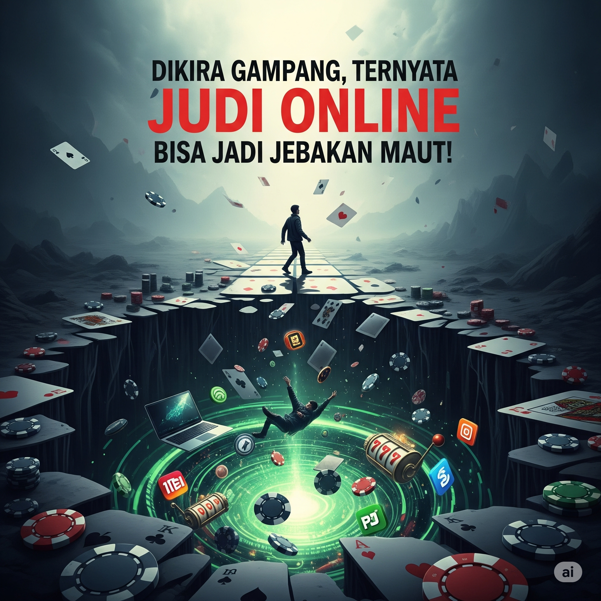 Dikira Gampang, Ternyata Judi Online Bisa Jadi Jebakan Maut!